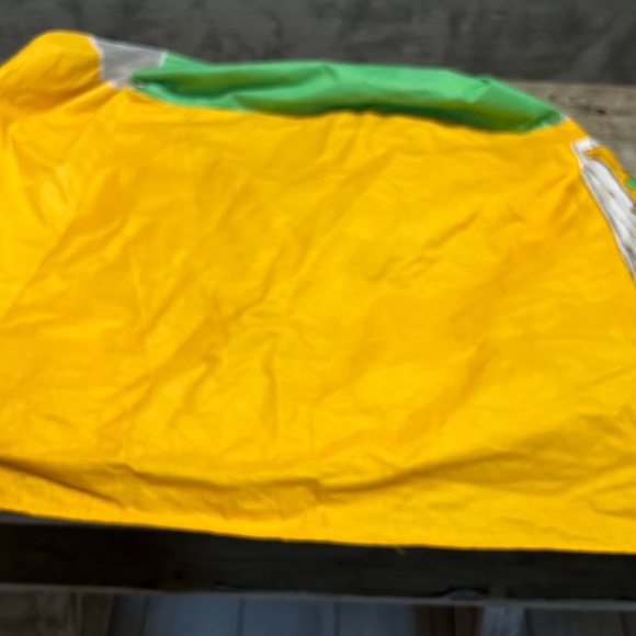 FisherPrice Toys Vintage Fisher Price Pop Up Playhouse Tent 987 52 Frame 4 House Peak Fort